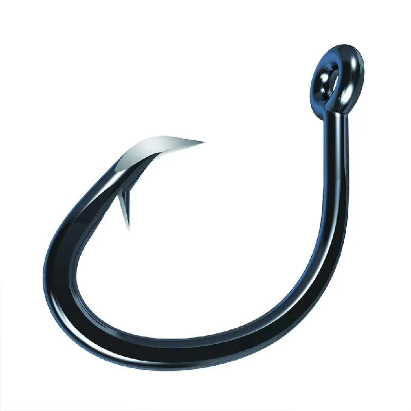 High-Carbon Steel Fishing Hook-Trokar Hooks TK619Hi Magnum Non-Offset Circle, IGFA