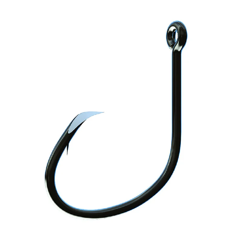 Durable Fishing Hook-Trokar Hooks TK4 Non-Offset Circle Hook, IGFA