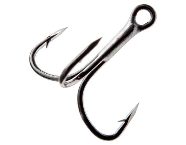 Best Fishing Hook For Carolina Rigs-Eagle Claw Trokar Treble