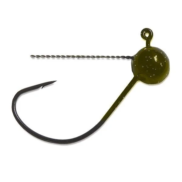 Green Pumpkin Wac-O Jig