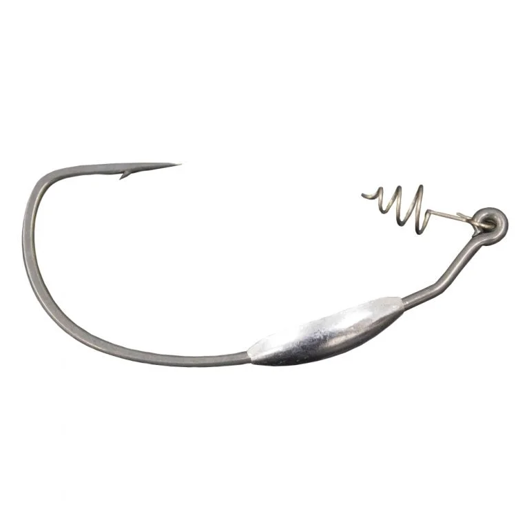 Best Fishing Hook For Topwater Lures-Hayabusa Wide Gap Screw Lock Weighted