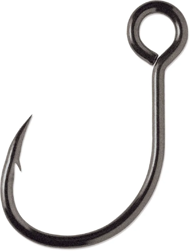 Anti-Corrosion Fishing Hook-7237 Inline Single 1X Coastal Black