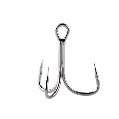 Best Fishing Hook For Power Fishing-BERKLEY FUSION19 MEDIUM SHANK EWG TREBLE