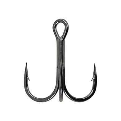 Best Fishing Hook With Forged Design-BERKLEY FUSION19 TREBLE 1X HOOKS