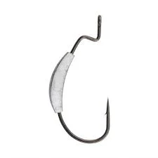 Texas Rig Fishing Hook-Berkley Fusion19 Weighted Superline Ewg Needle Point