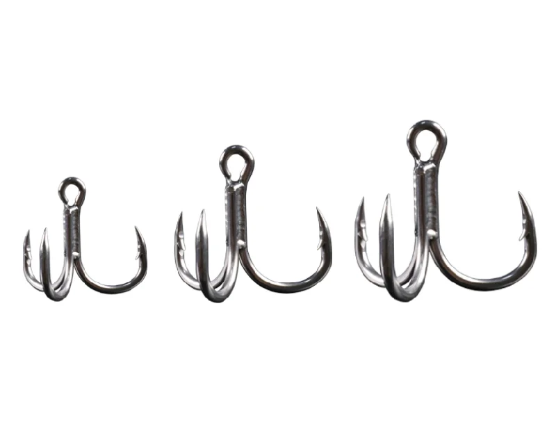 Best Fishing Hook For Finesse Fishing-Centaur Villain Max Treble Hooks