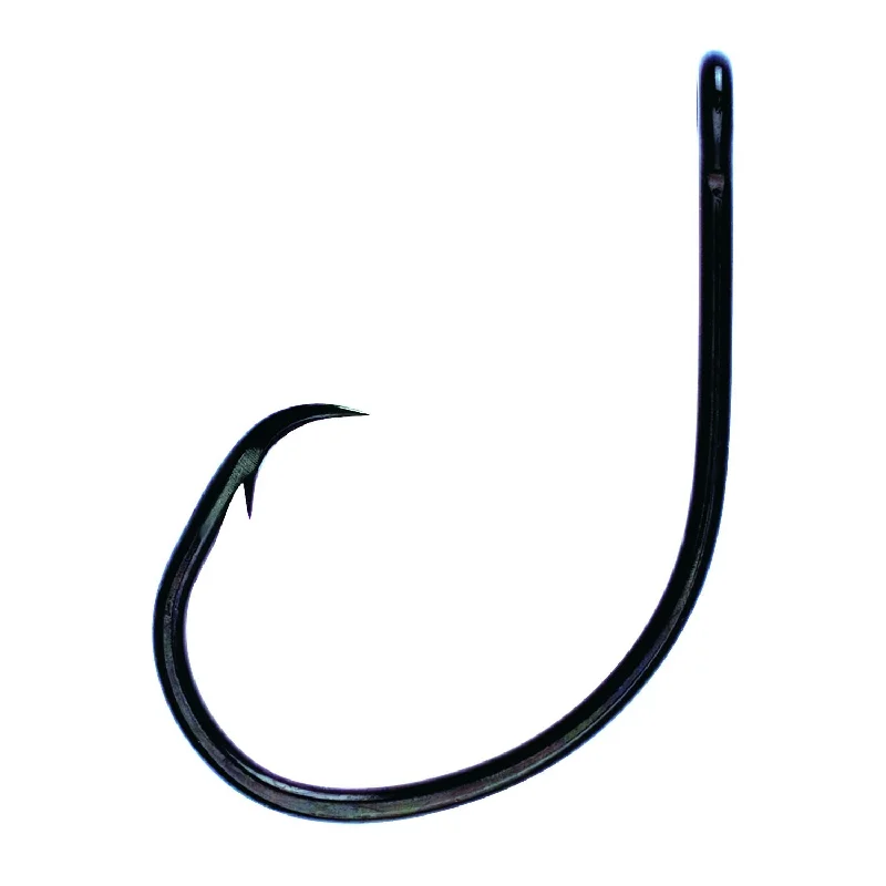 Best Fishing Hook For Ultra-Light Fishing-Eagle Claw L2004EL Light Wire Wide Gap Circle Sea Hooks