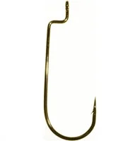 Best Fishing Hook For Trolling-Daiichi Jimmy Houston Signature Series Offset Wide Gap Worm Hooks