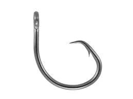 Needle Point Fishing Hook-MUSTAD - DEMON CIRCLE HOOKS