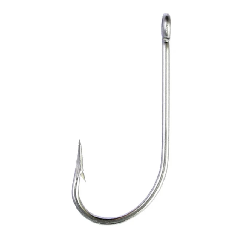 Best Fishing Hook For Bank Fishing-Eagle Claw Stainless Steel O'Shaughnessy Saltwater Hooks