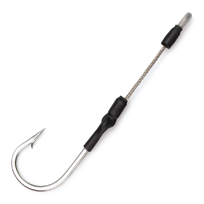 Sharp Fishing Hook-Fathom Trolling Lance Stainless Single Hookset