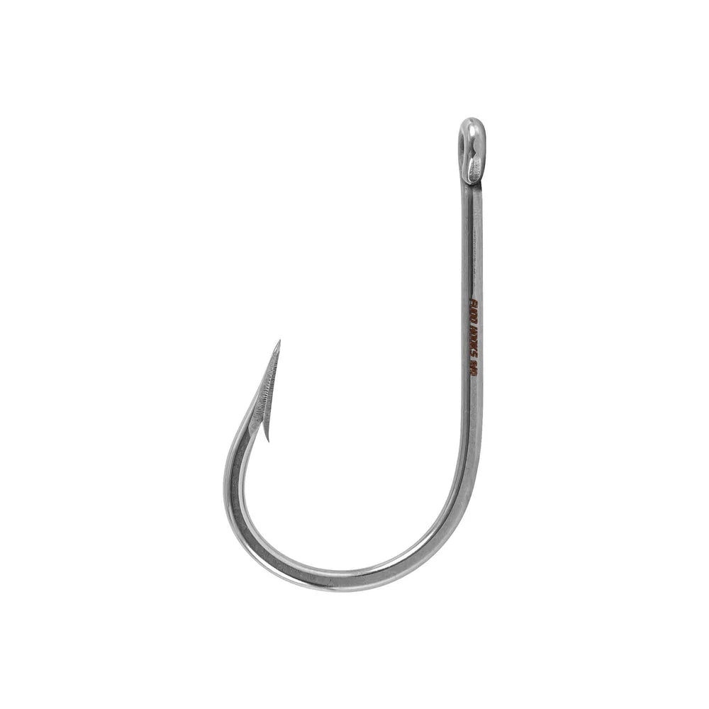 Strong Fishing Hook-FUDO Southern Tuna Ringed Eye Hooks