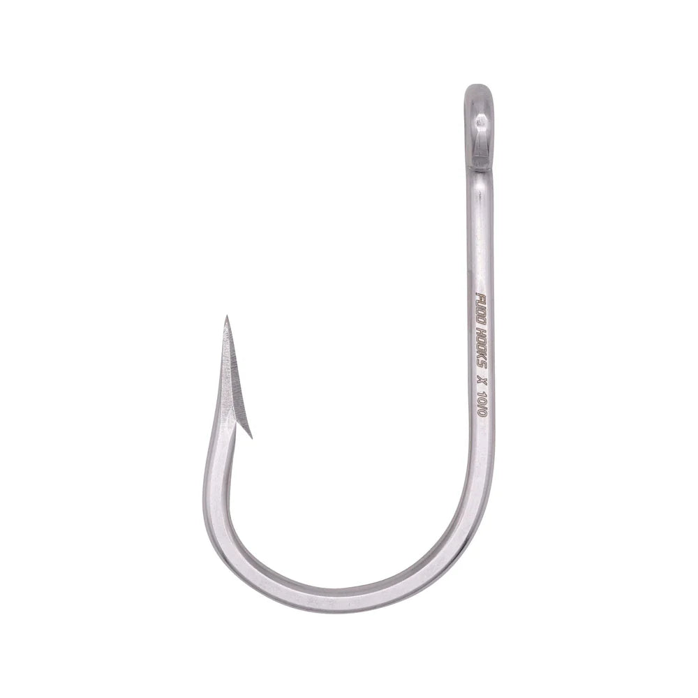 Stainless Steel Fishing Hook-FUDO Super Ocean Tuna Ringed Eye Hooks