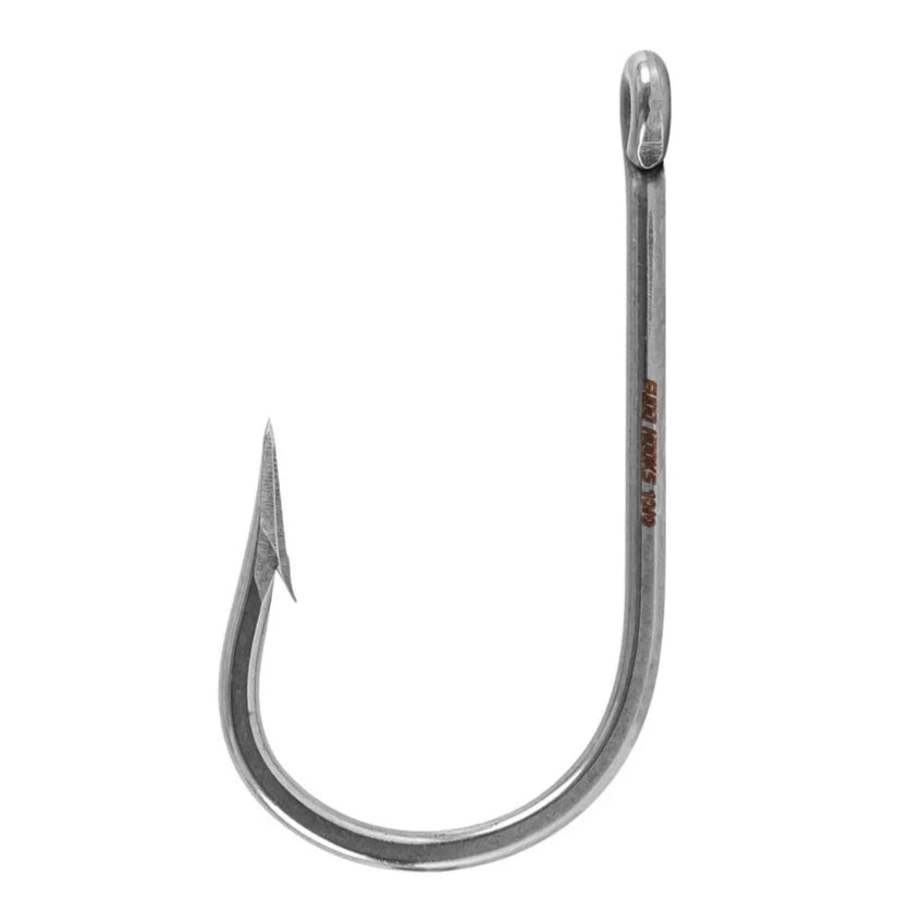 High-Carbon Steel Fishing Hook-FUDO Tuna Ringed Eye Hooks