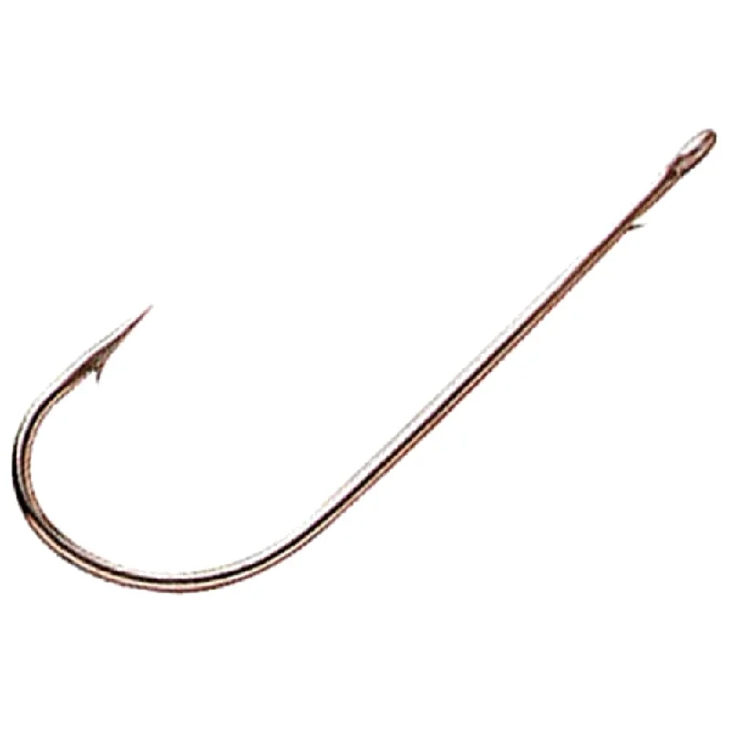 Best Fishing Hook For Ice Fishing-Gamakatsu Straight Shank Bronze Worm Hook