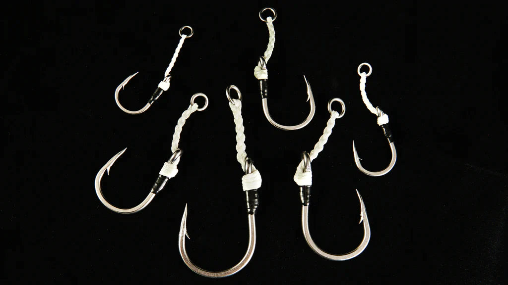 Super Sharp Fishing Hook-Jigging World Demon Single Assist Hooks