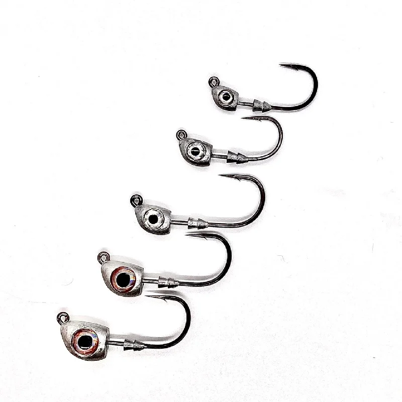 Anti-Corrosion Fishing Hook-JoeBaggs Elite Back Bay Jigheads