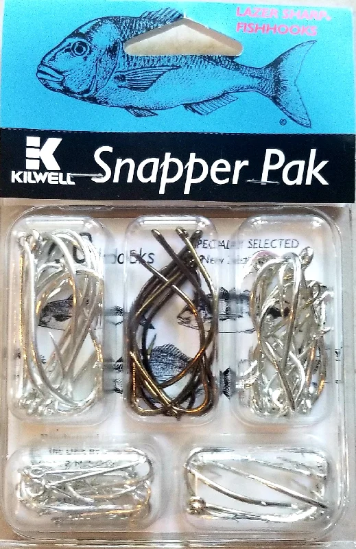 Jig Fishing Hook-Kilwell Snapper Pak 60 Hooks