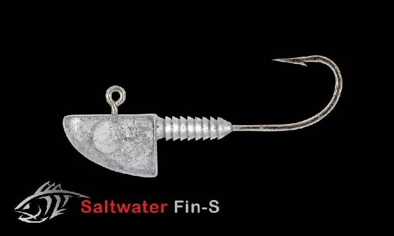 Best Fishing Hook For Muskie-Lunker City Saltwater Fin-S Jigheads