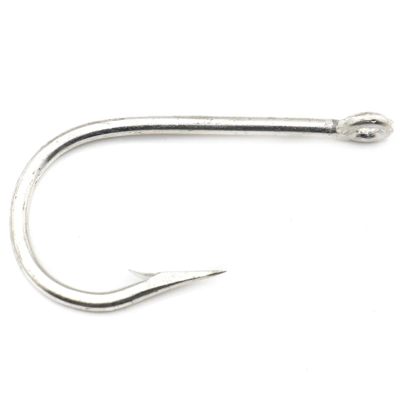 Best Fishing Hook For Artificial Bait-Mustad 7691S Stainless Southern & Tuna Hooks