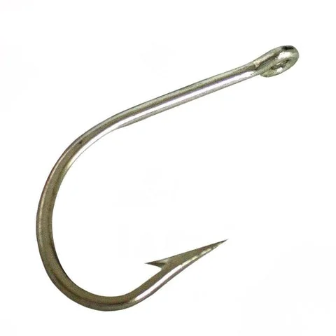 Best Fishing Hook For Open Water-Mustad 7732-SS Stainless Steel Southern & Tuna Big Game Hook