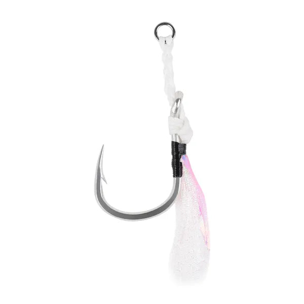 Best Fishing Hook For Live Bait-Mustad J-Assist Heavy Duty Assist Hooks