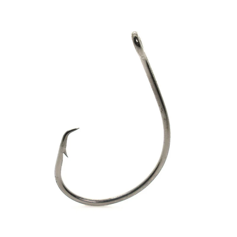 Light-Wire Fishing Hook-Mustad Octopus Inline Circle Hook 39929NP-BN