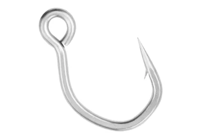 Best Fishing Hook For Light Rigs-Owner 4X Inline Single Replacement Hooks 4112