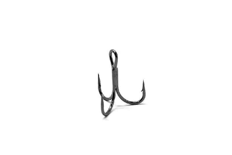 Best Fishing Hook For Soft Mouth Fish-OWNER STINGER TREBLE HOOKS-SUPER NEEDLE POINT BLK CHROME