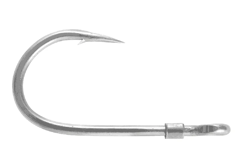 Stainless Steel Fishing Hook-Owner Trolling Jobu w/ Rustop Big Game Hooks