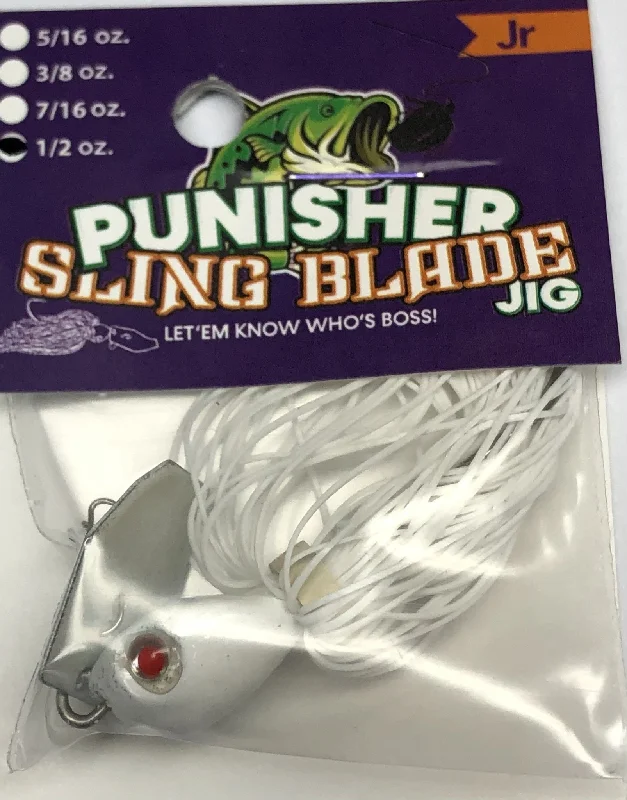 Best Fishing Hook For Open Water-Punisher Slingblade Jig JR.