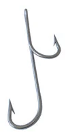 Octopus Fishing Hook-Quick Rig Double Trouble Stainless Steel Hooks