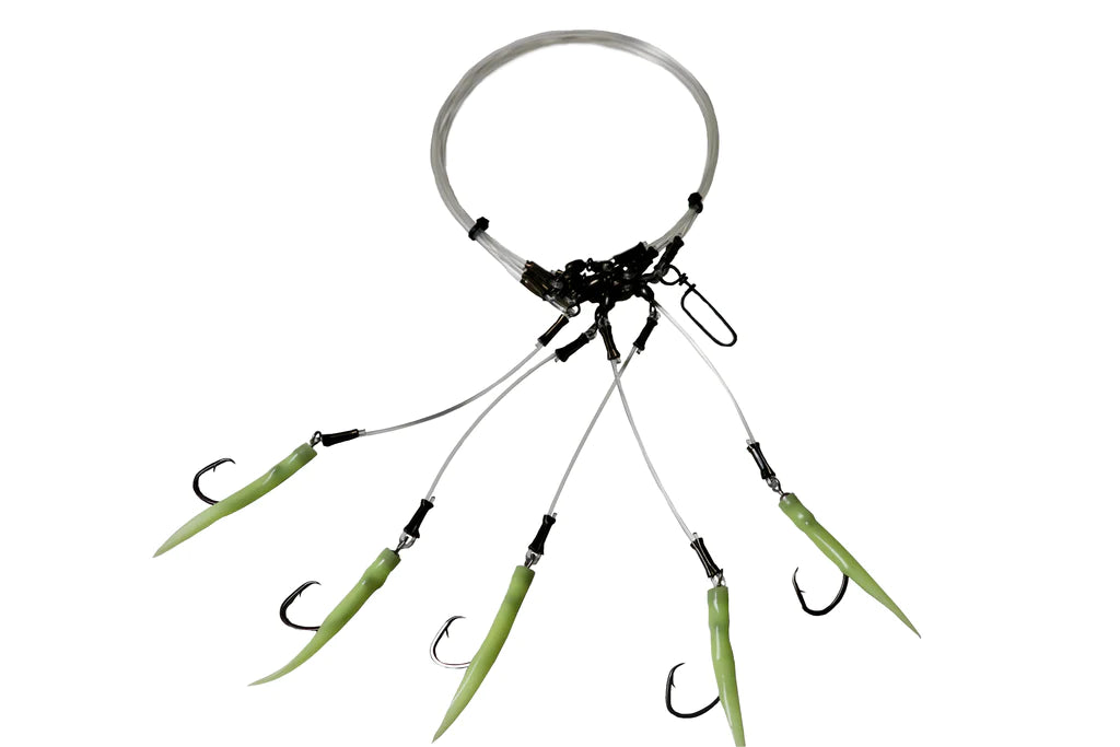 Single Fishing Hook-R&R Tackle - Deep Drop Rigs