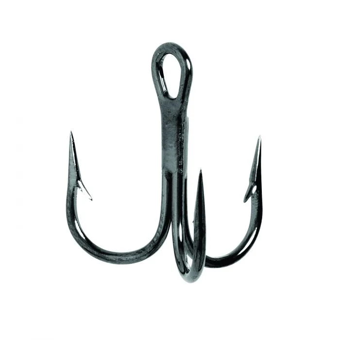 Barbed Fishing Hook-MUSTAD - KVD ELITE TREBLE SHORT HOOKS