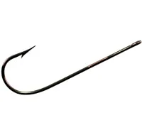 Best Fishing Hook For Spinnerbaits-Tru-Turn Bronze Aberdeen Panfish Hooks