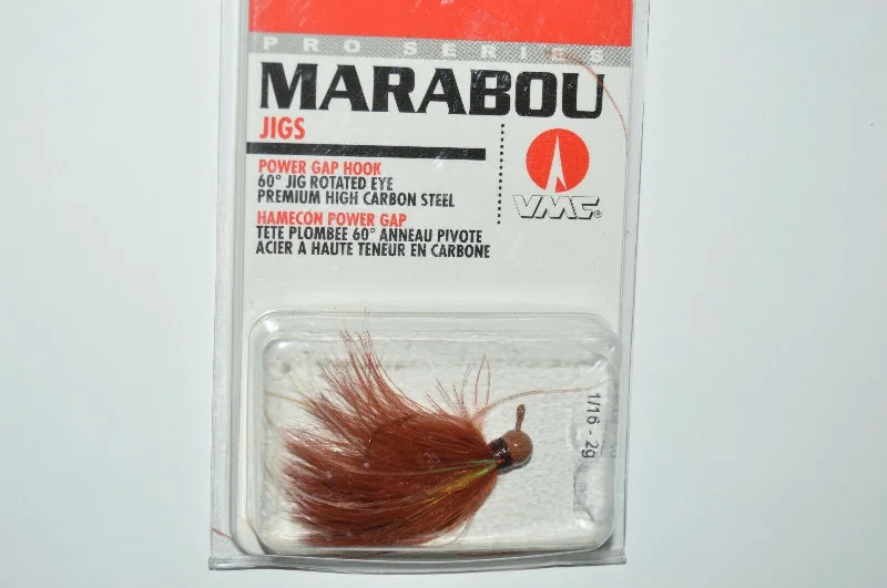 Best Fishing Hook For Muddy Water-VMC Marabou Hair Jig