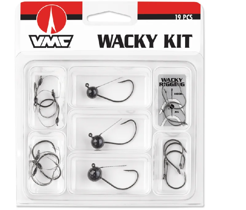 Best Fishing Hook For Heavy Cover-VMC Wacky Rigging Kit