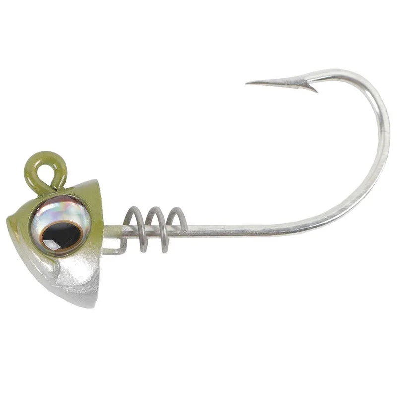 Best Fishing Hook For Trolling-5" Screwlock Jig Head - (1.5  oz)