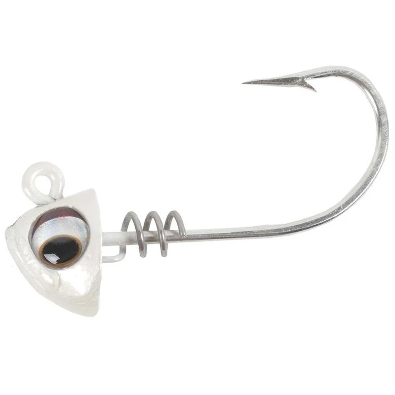 Best Fishing Hook For Jerkbaits-5" Screwlock Jig Head - (1.5  oz)