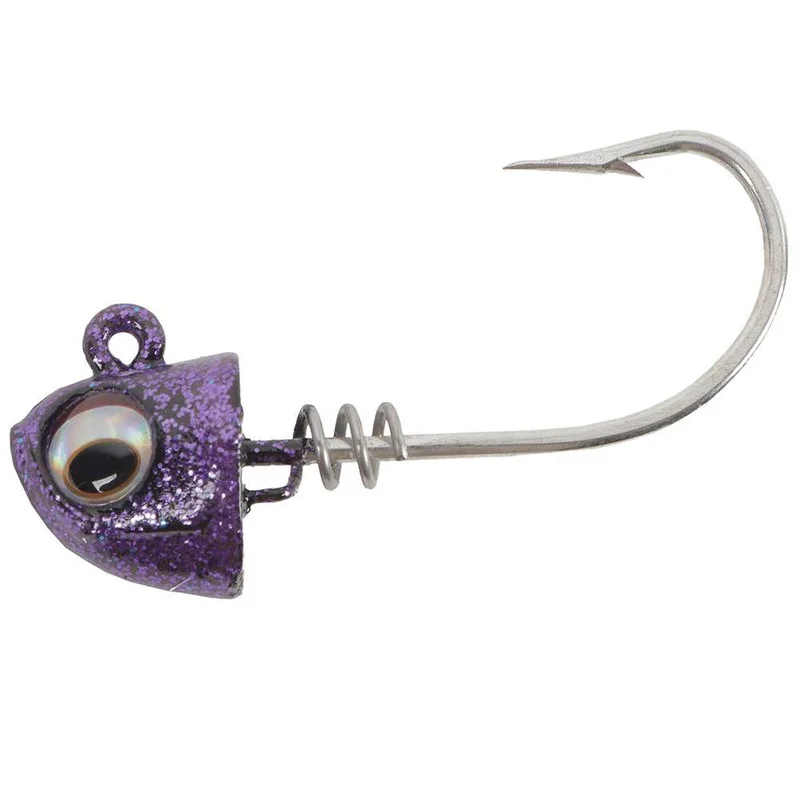 Best Fishing Hook For Float Fishing-5" Screwlock Jig Head - (1.5  oz)