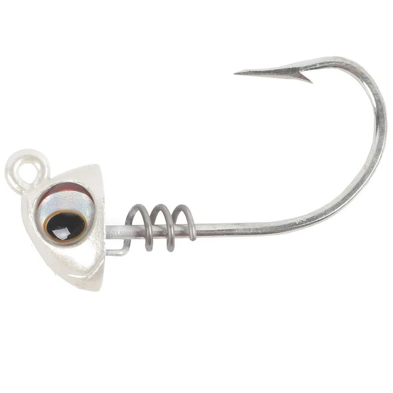 Best Fishing Hook For Catfish-5" Screwlock Jig Head- (3/4 oz)