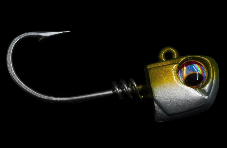 Best Fishing Hook For Slow Hook Set-5" Screwlock Jig Head - (3  oz)