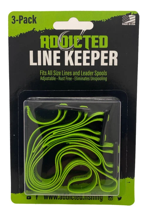 Best Fishing Line For Wilderness Fishing-Addicted Fishing Line Keepers