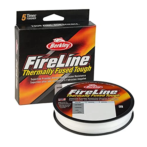 Fishing Line For Drum Fish-Berkley Fireline Superline Crystal 14Lb 6.3Kg Fishing Line