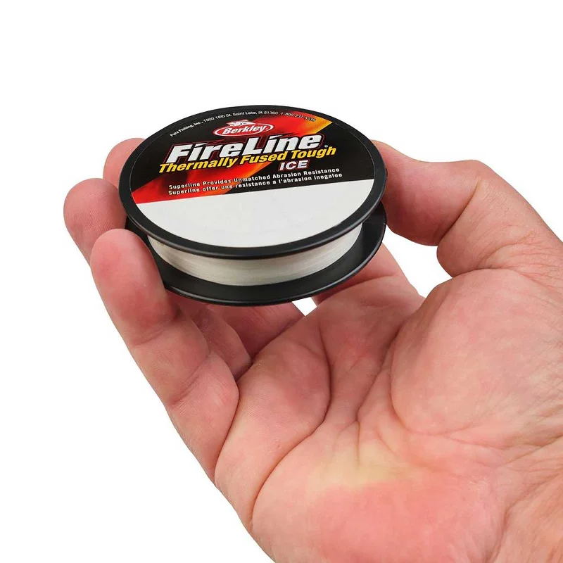 Fishing Line For Rockfish-Berkley Fireline® Superline Crystal 4Lb | 1.8Kg Fishing Line