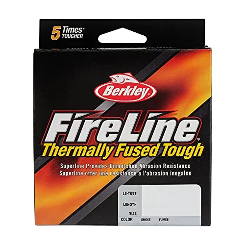 Fishing Line For Mackerel-Berkley Fireline® Superline Smoke 6Lb | 2.7Kg Fishing Line