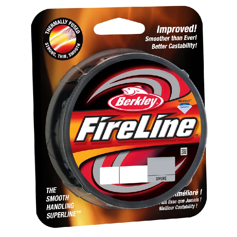 Fishing Line That Won’t Tangle-Berkley FireLine Superline