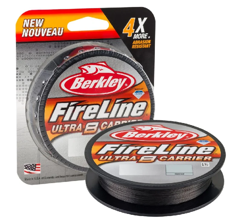 Best Fishing Line For Swimbaits-Berkley Fireline Ultra 8-Carrier Superline