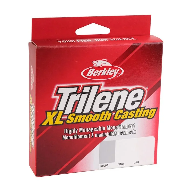 Fishing Line For Panfish-Berkley Trilene XL Monofilament Line Lo-Vis Green