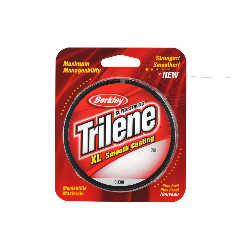 Fishing Line That Sinks Fast-Berkley Trilene XL Monofilament Line One Shot